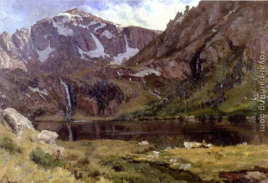 Albert Bierstadt : Mountain Lake